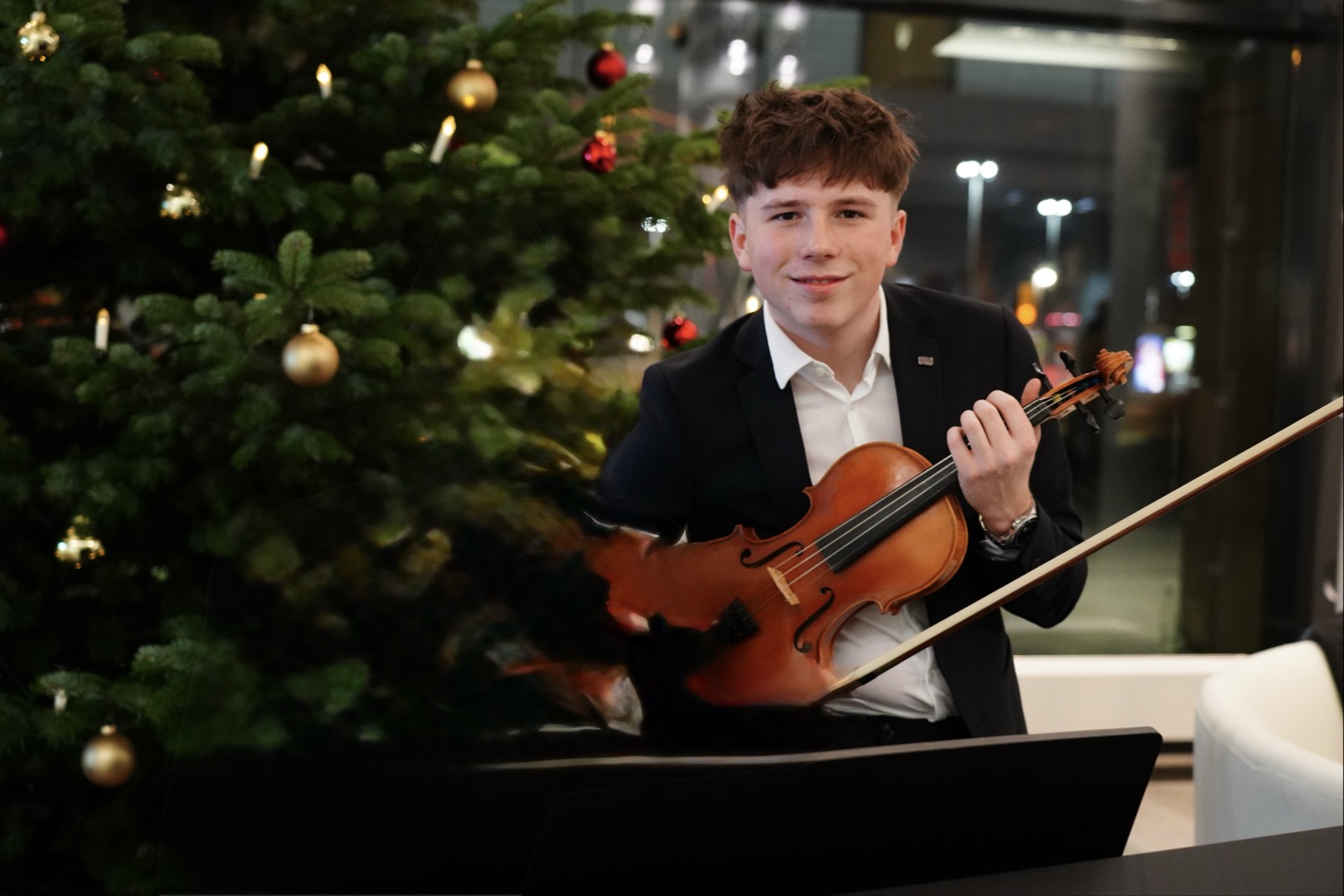 Leon - Geigen- und Klavierlehrer in Dresden